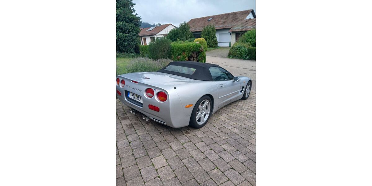Corvette C5 79.953 km 22.900 &euro; Wüstenrot 71543