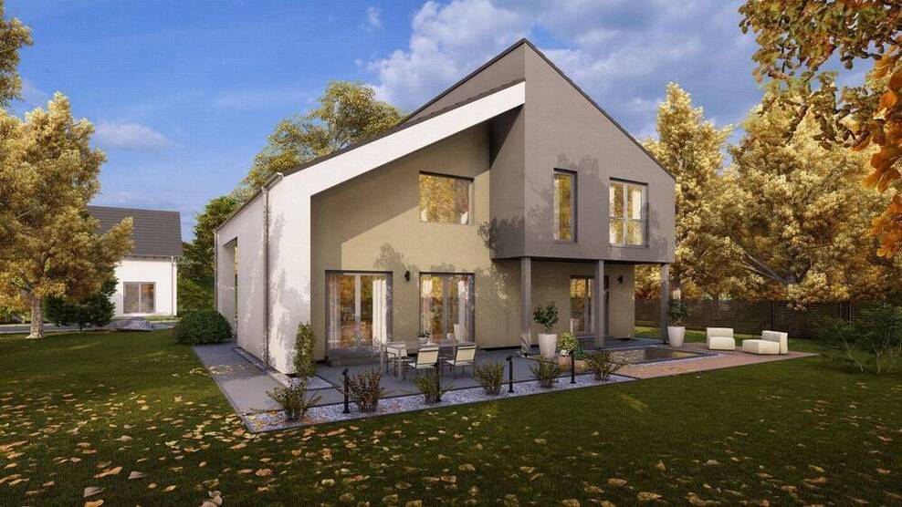 EIN TRAUMHAUS FÜR DIE GANZE FAMILIE - in Feldrandlage