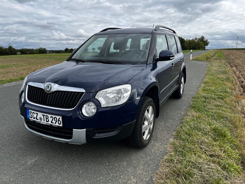 Skoda Yeti 100.000 km 6.350 € Hirschberg 07927