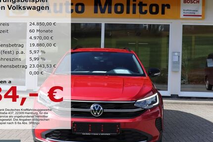 VW Taigo 21.500 km 24.850 &euro; Eslohe 59889