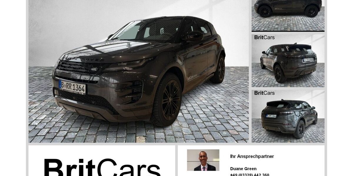 Land Rover Range Rover Evoque 2.993 km 68.600 &euro; Teltow 14513