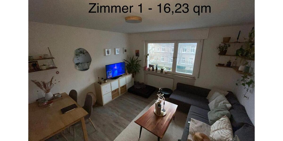 Etagenwohnung Gießen Schlangenzahl - 4 Zimmer, 94 m&sup2;, 390&euro; | Angebot:26351454
