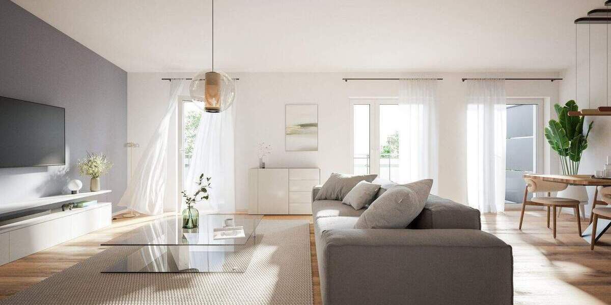 Terrassenwohnung Röthenbach an der Pegnitz Röthenbach - 3 Zimmer, 87 m&sup2;, 504.450&euro; | Angebot:26155919