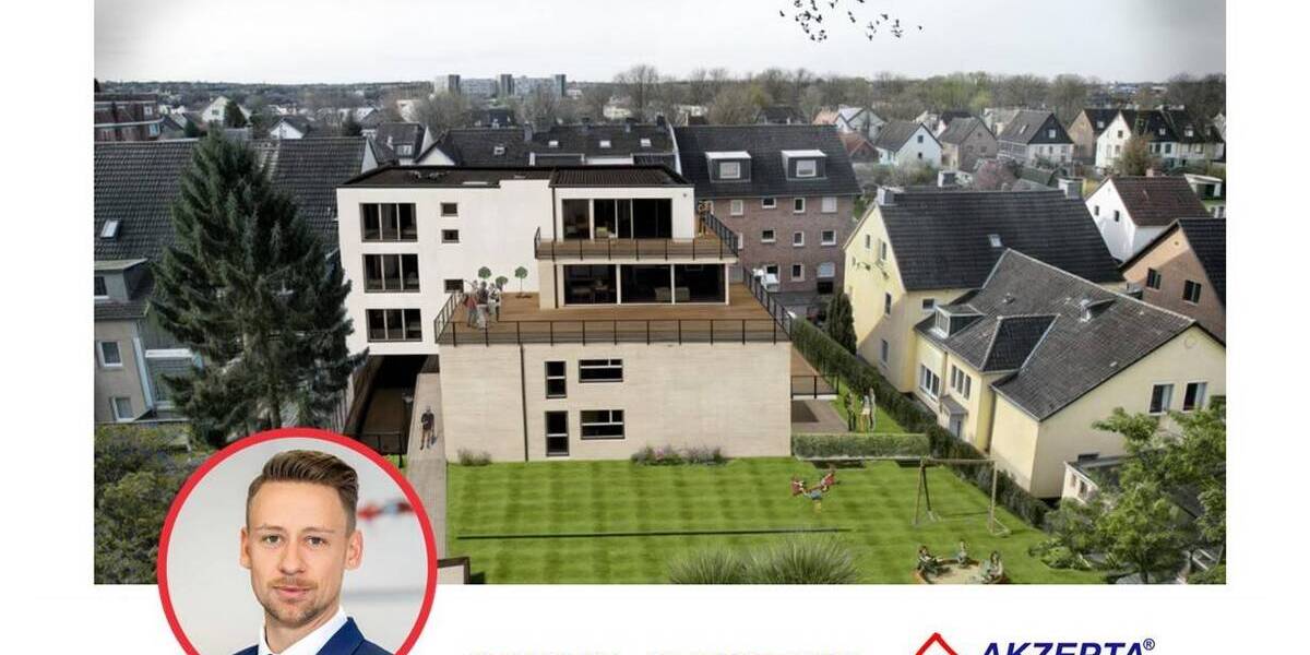 Etagenwohnung Leverkusen Schlebusch - 4 Zimmer, 102 m&sup2;, 595.000&euro; | Angebot:22824585