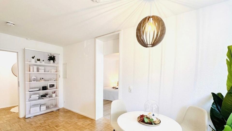 Hochparterre Ravensburg Eschach - 1.5 Zimmer, 56 m&sup2;, 259.000&euro; | Angebot:26972670