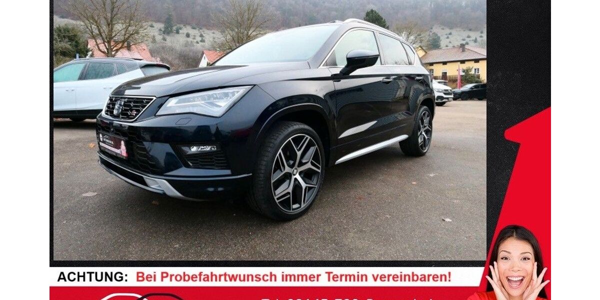 Seat Ateca 94.300 km 22.350 &euro; Pappenheim 91788