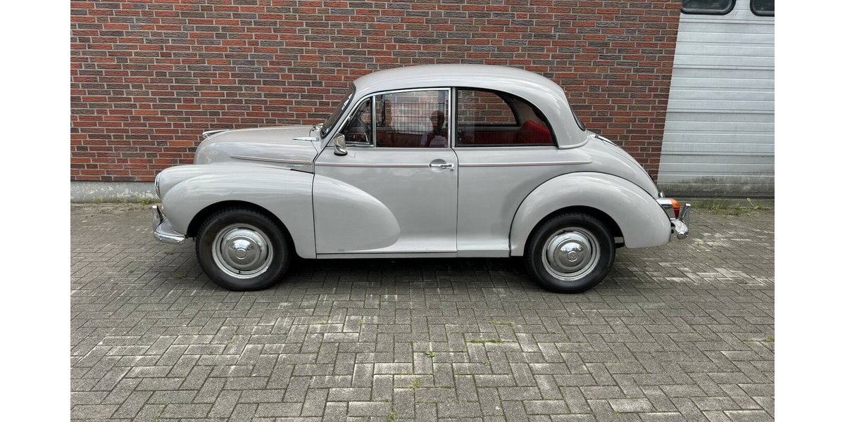 Austin Rover Morris Minor1000 53 Jahre im Letztbesitz ! 27.669 km 9.999 &euro; Hamburg 22339
