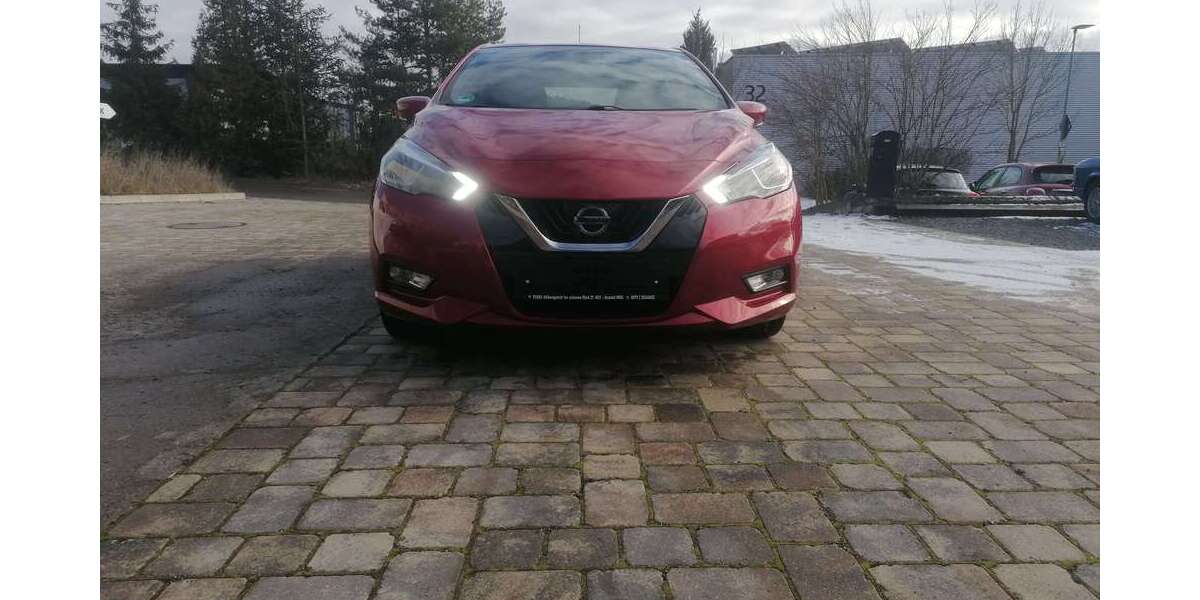 Nissan Micra 121.547 km 7.950 &euro; Althengstett 75382