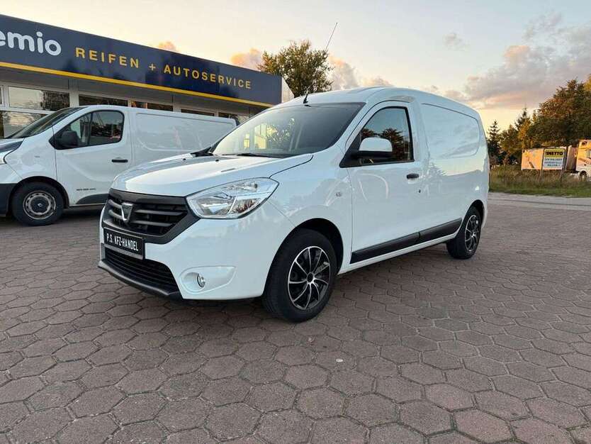 Dacia Dokker 19.950 km 10.200 € Malchin 17139