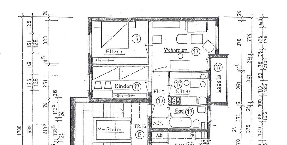 Etagenwohnung Aldenhoven - 3 Zimmer, 63 m&sup2;, 630&euro; | Angebot:26036438