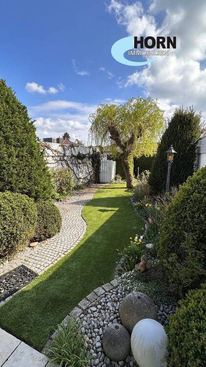 Ein Reihenbungalow aus erster Hand