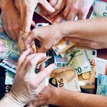 Schuld und Schein - Ein Geldstück