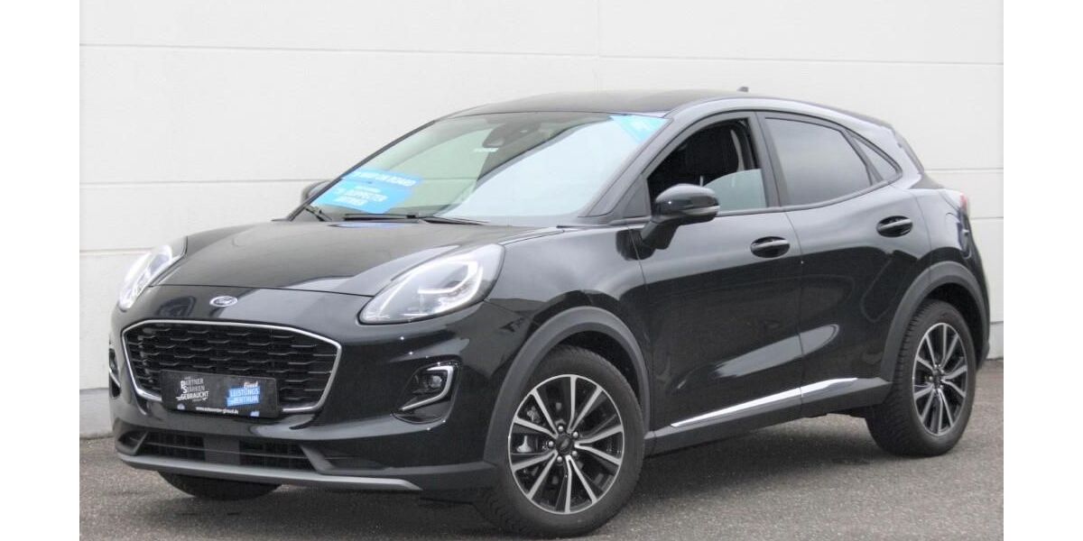 Ford Puma 27.300 km 15.945 &euro; Stutensee-Friedrichstal (West) 76297