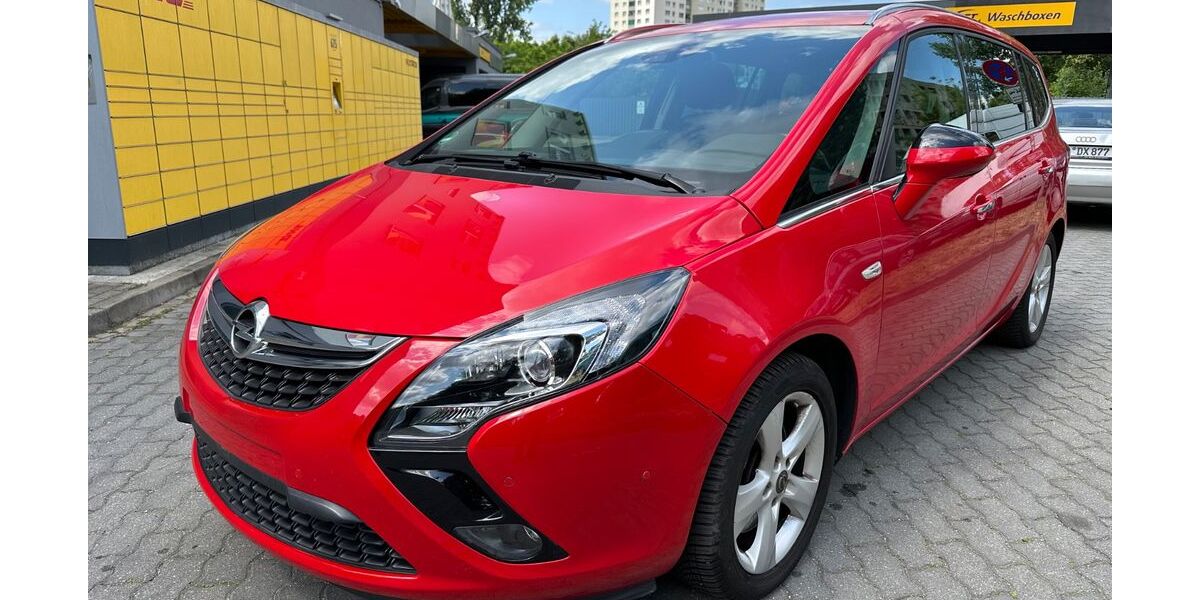 Opel Zafira 120.000 km 9.499 &euro; Berlin 13055