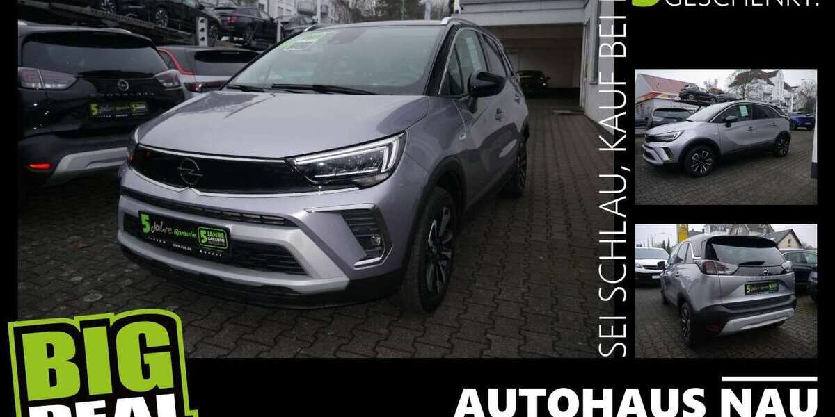 Opel Crossland 37.104 km 13.990 &euro; Friedberg 61169