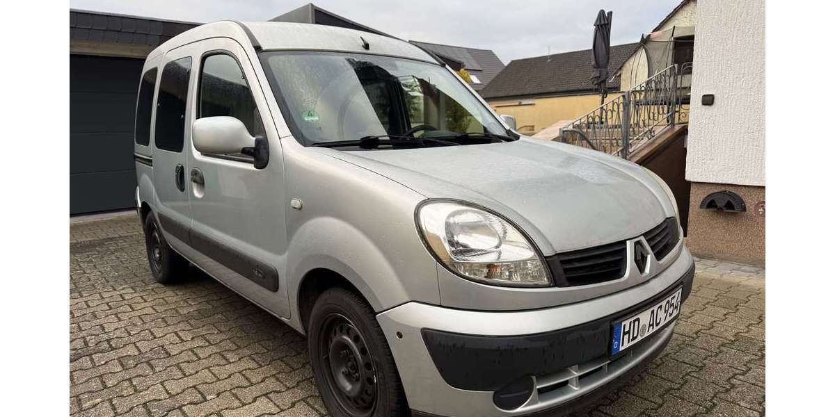 Renault Kangoo 160.000 km 3.990 &euro; Walldorf 69190