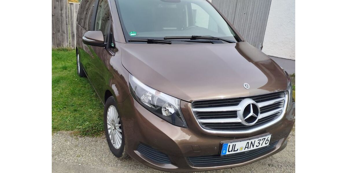 Mercedes-Benz V 250 89.257 km 38.500 &euro; Illerrieden 89186
