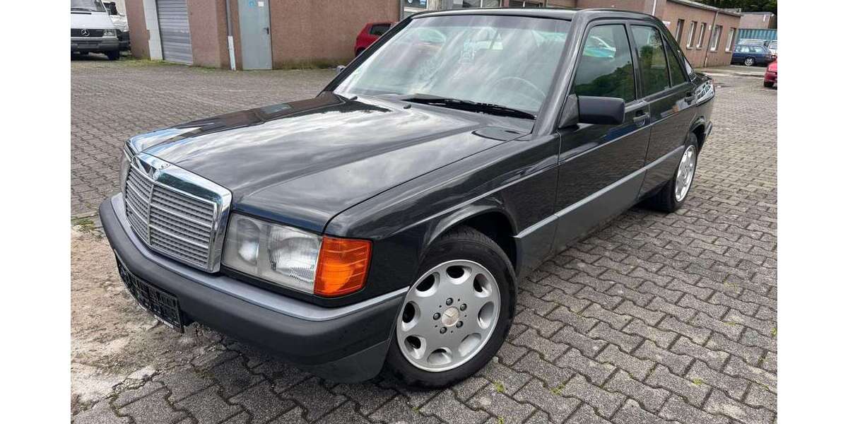 Mercedes-Benz 190 229.308 km 9.995 &euro; Remagen-Rolandseck 53424