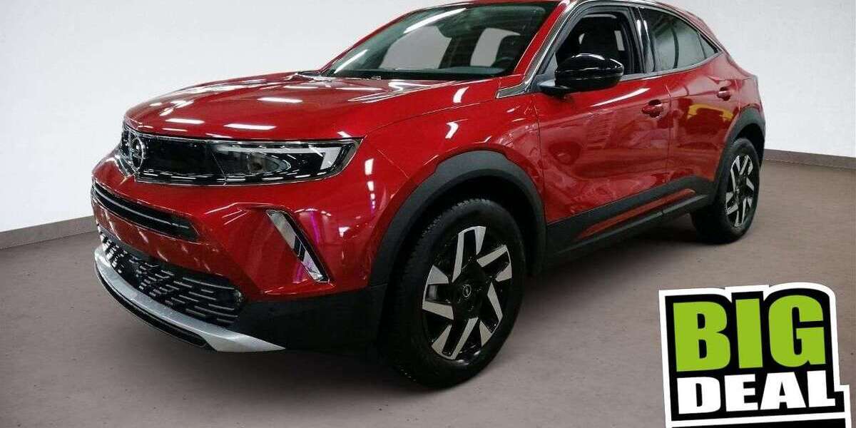 Opel Mokka 14.205 km 17.404 &euro; Chemnitz-Röhrsdorf 09247