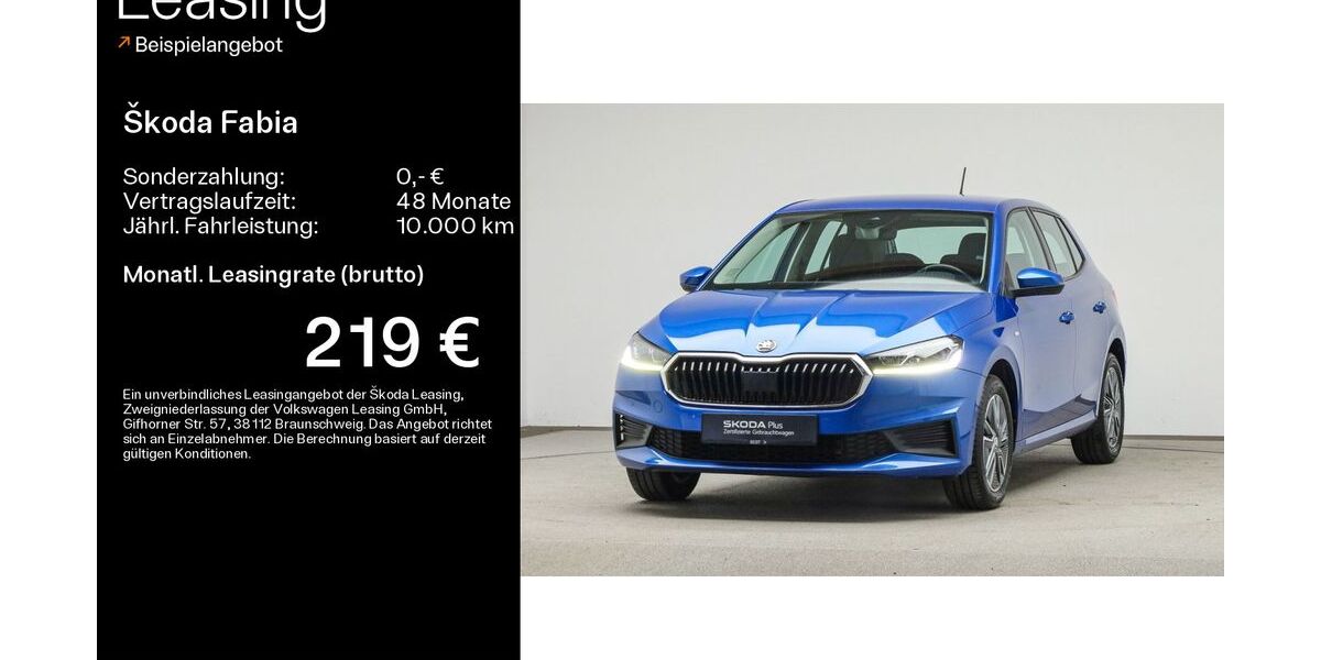 Skoda Fabia 70.000 km 15.449 &euro; Mühlheim 63165