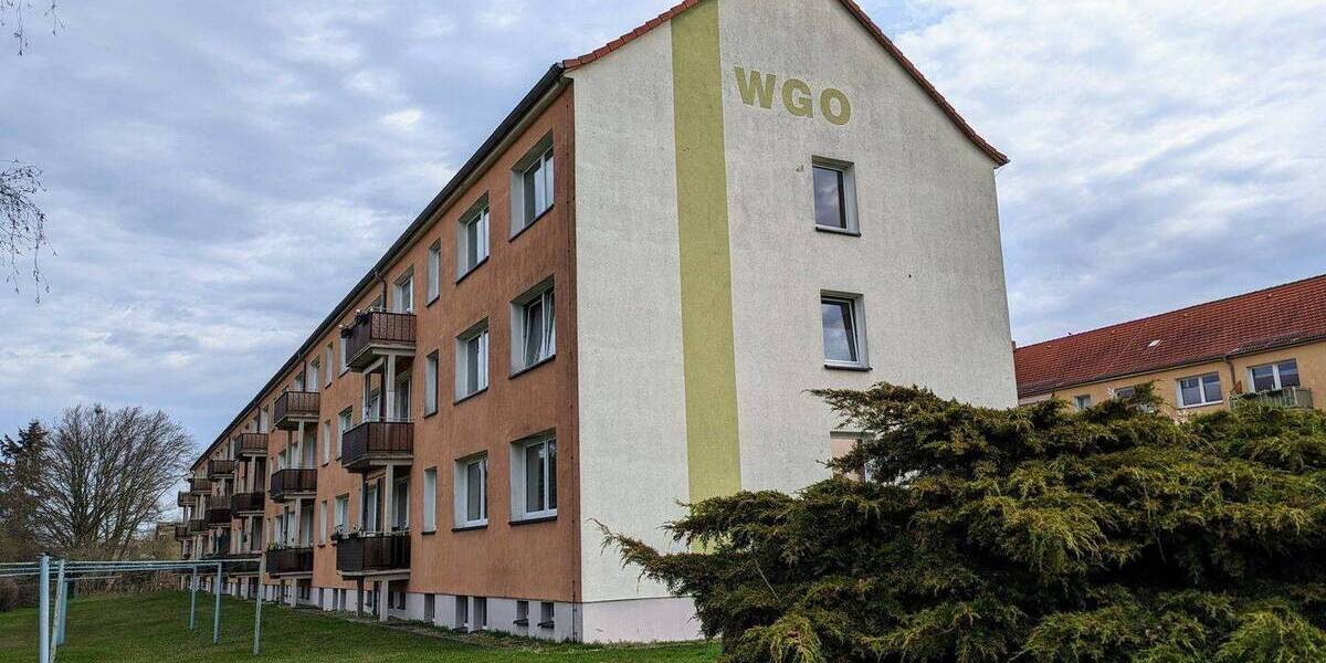 Etagenwohnung Rothenburg/Oberlausitz Rothenburg - 2 Zimmer, 46 m&sup2;, 327&euro; | Angebot:26499151
