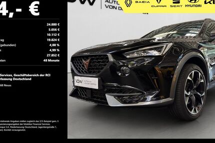 Cupra Formentor 43.250 km 24.880 &euro; Heilbronn 74076