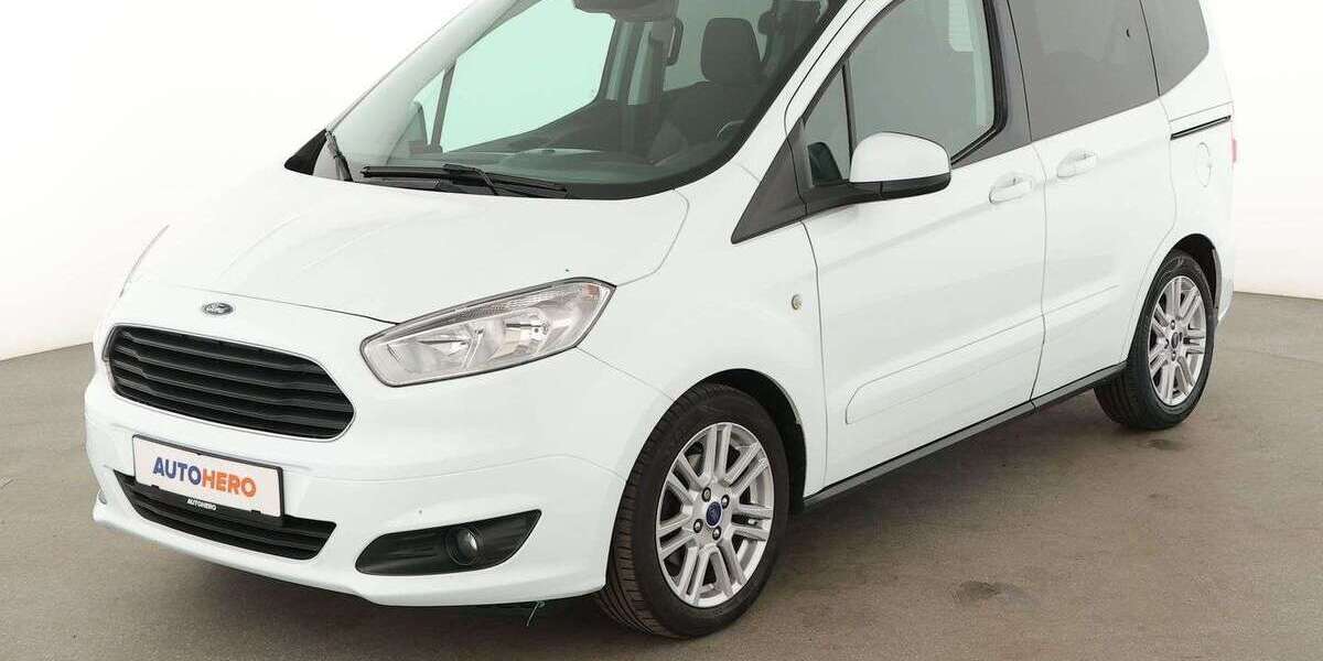 Ford Tourneo Courier 80.848 km 9.920 &euro; Berlin 14059