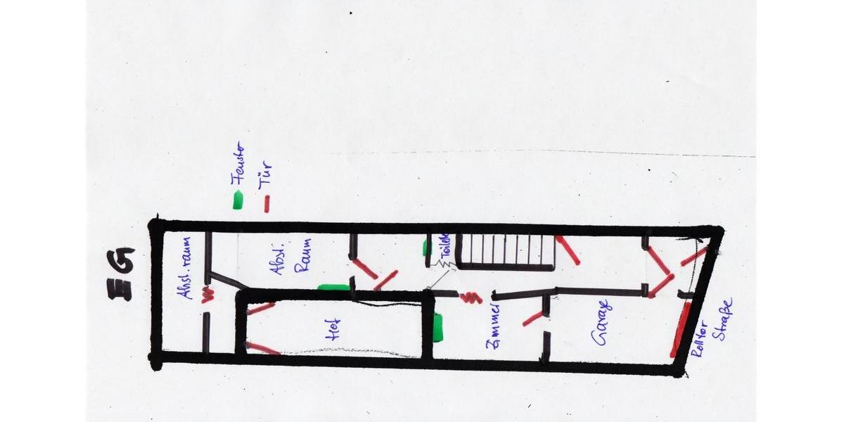 Reihenhaus Naumburg (Saale) - 4 Zimmer, 100 m&sup2;, 75.000&euro; | Angebot:26533168