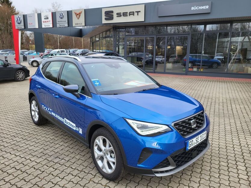 Seat Arona 2.500 km 27.490 € Görlitz 02828