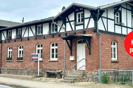 HORN IMMOBILIEN ++ charmantes Zweifamilienhaus in Klein Helle, nur 15 min bis Neubrandenburg - Haus Klein Helle Klein Helle | Angebot:26994293