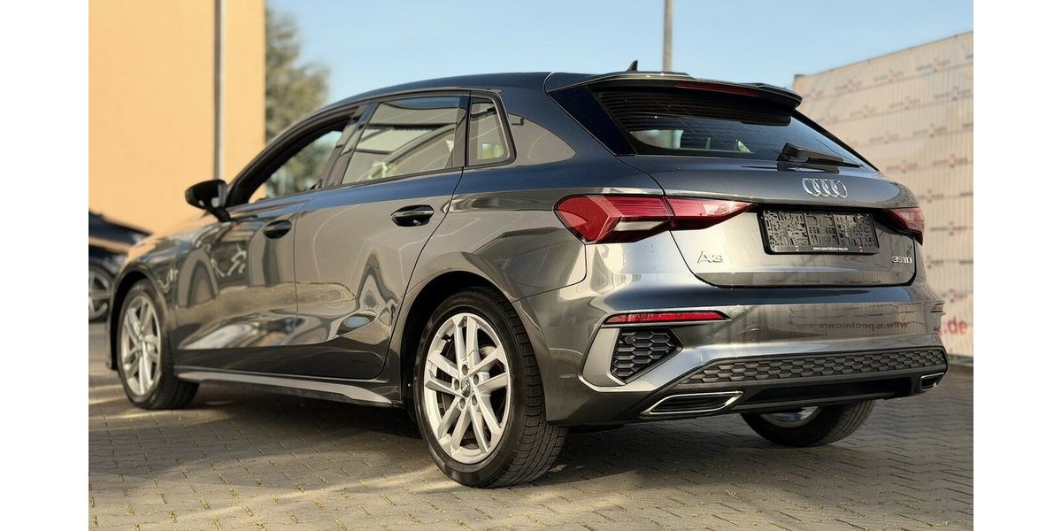 Audi A3 35 TDI S- line Keyless DAB+ Virtual 96.000 km 23.590 &euro; Mönchengladbach 41066