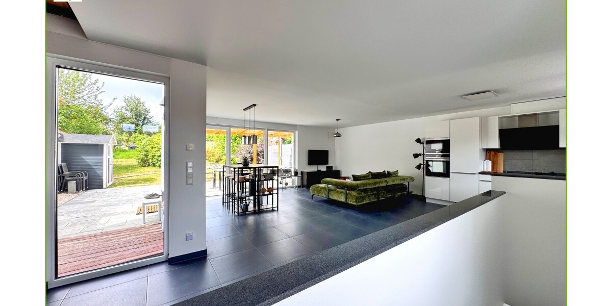 *Einziehen und Wohlfühlen! Modernes REH - ruhige Lage mit Blick ins Grüne* - Reihenendhaus Wiesbaden Bierstadt | Angebot:21608165