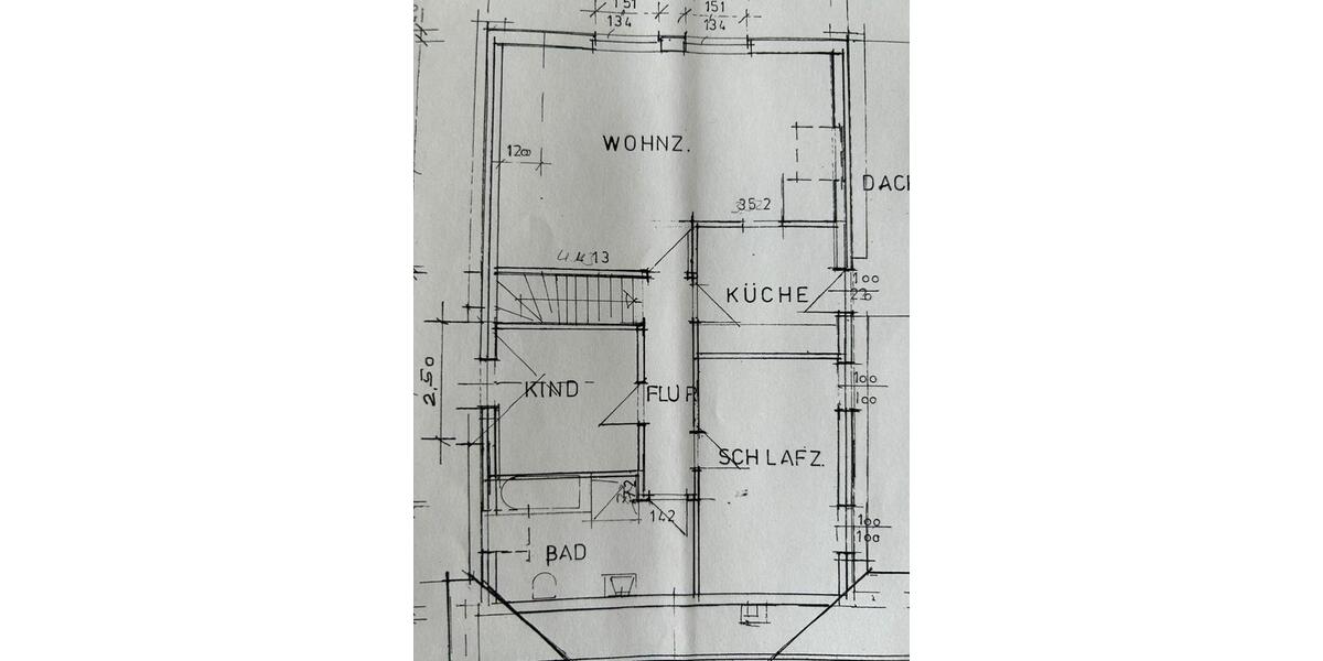Etagenwohnung Sulingen - 4 Zimmer, 100 m&sup2;, 700&euro; | Angebot:25303925