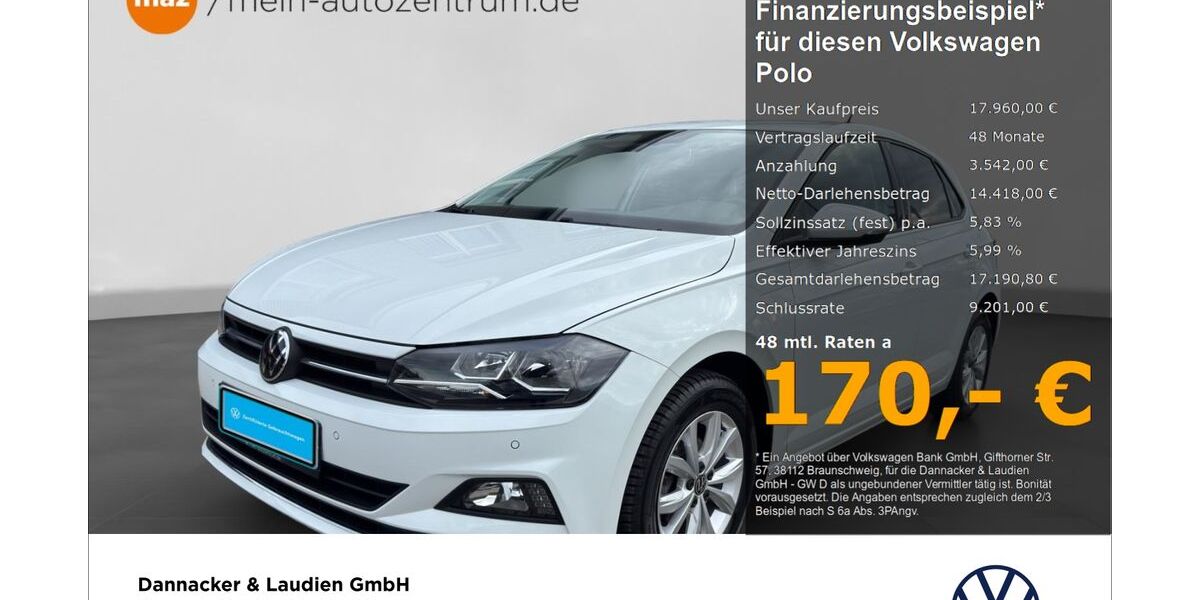 VW Polo 50.258 km 15.920 &euro; Lüneburg 21337