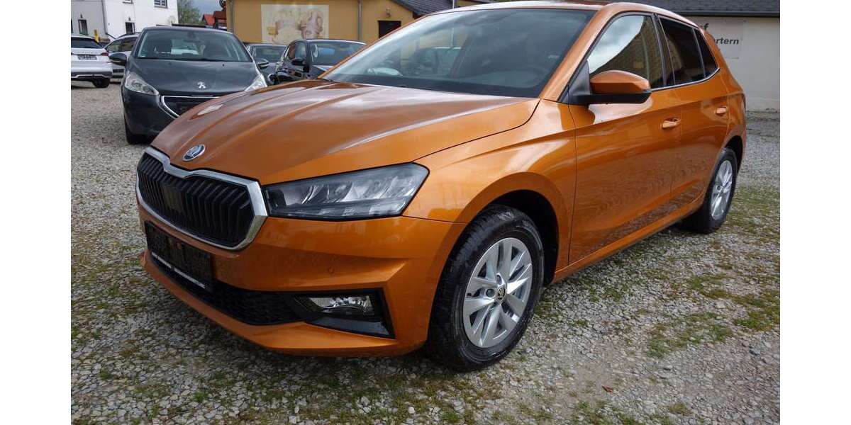 Skoda Fabia 14.800 km 18.900 &euro; Zwenkau 04442