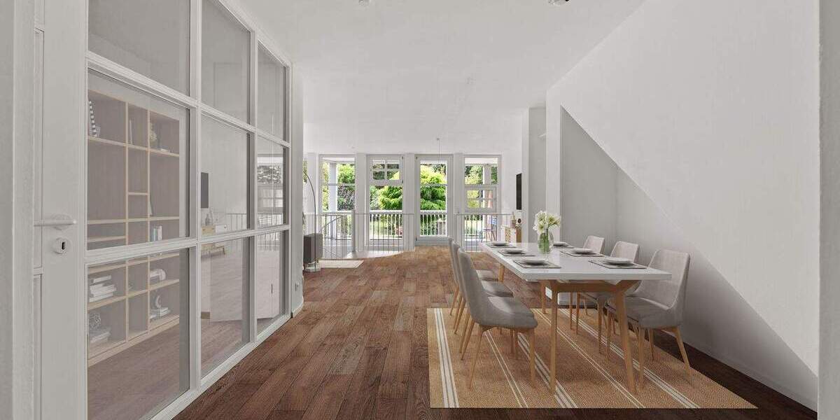 Etagenwohnung Bonn Beuel - 3 Zimmer, 100 m&sup2;, 449.000&euro; | Angebot:24822497