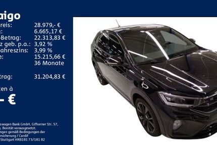 VW Taigo 14.100 km 28.979 € Bischofsheim 65474