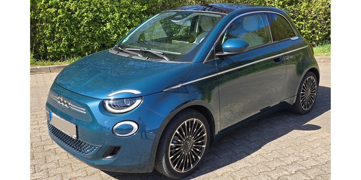 Fiat 500E La Prima 7.470 km 20.900 &euro; Kaiserslautern 67657
