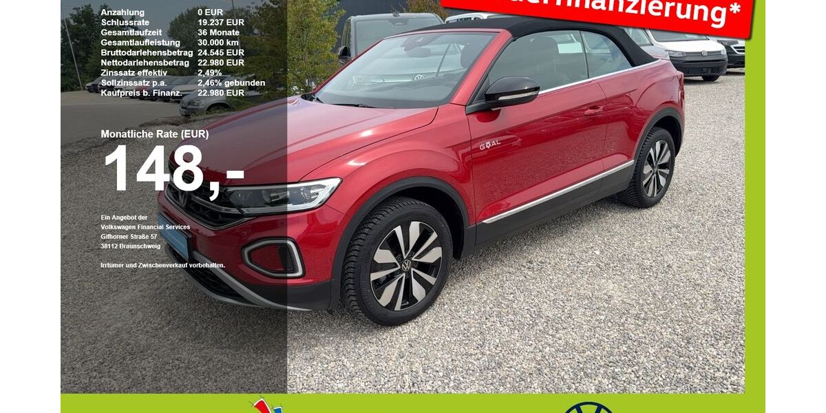 VW T-Roc 20.000 km 21.720 &euro; Mainburg 84048