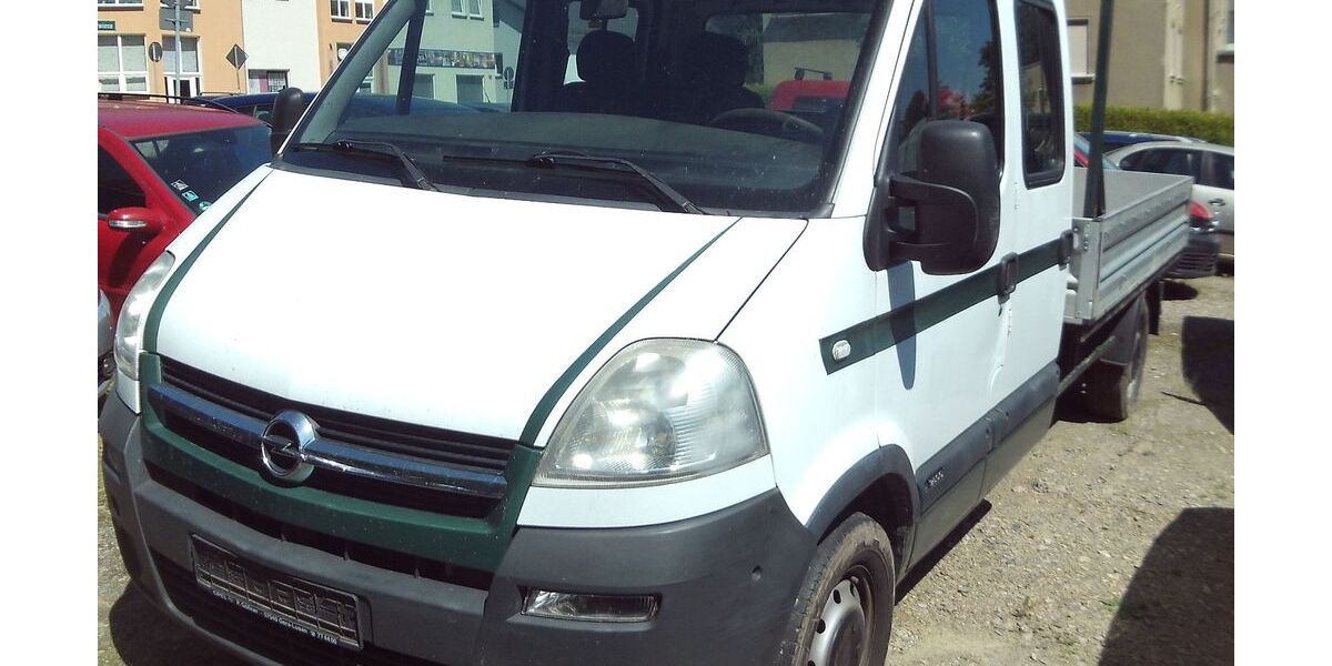 Opel Movano 208.000 km 2.700 &euro; Limbach-Oberfrohna 09212