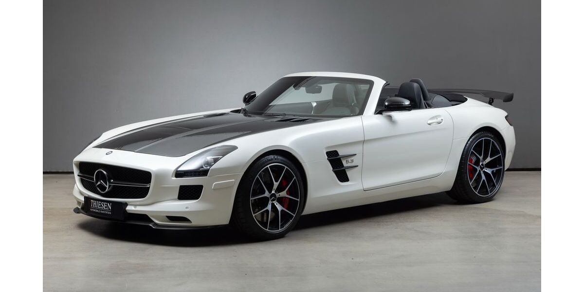 Mercedes-Benz SLS AMG 5.890 km 275.000 &euro; Hamburg-Othmarschen 22763