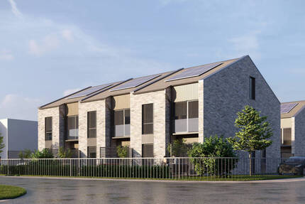 Der Neubau hat begonnen - Schlüsselfertige Doppelhäuser & Reihenhäuser im KfW 40 - Winsen Luhe bei HH 5 zimmer