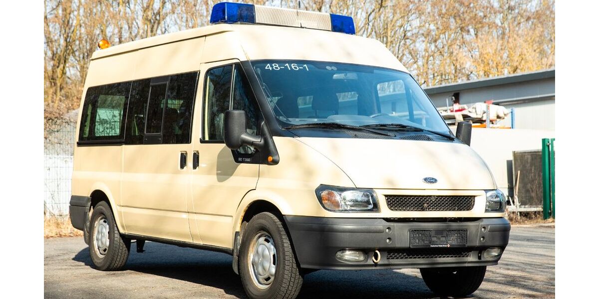 Ford Transit 52.757 km 9.490 &euro; Teltow 14513