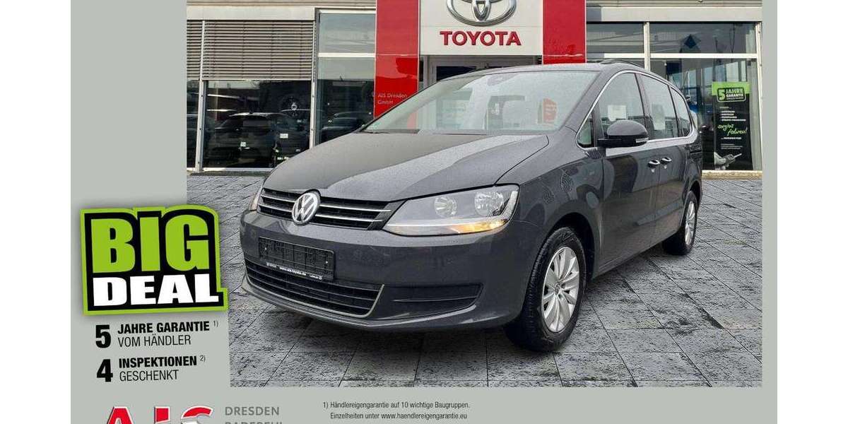VW Sharan 41.200 km 28.250 &euro; Dresden 01139