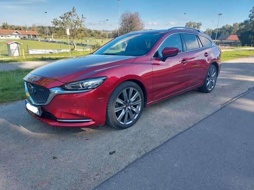 Mazda 6 80.000 km 21.500 € Ortenburg 94496