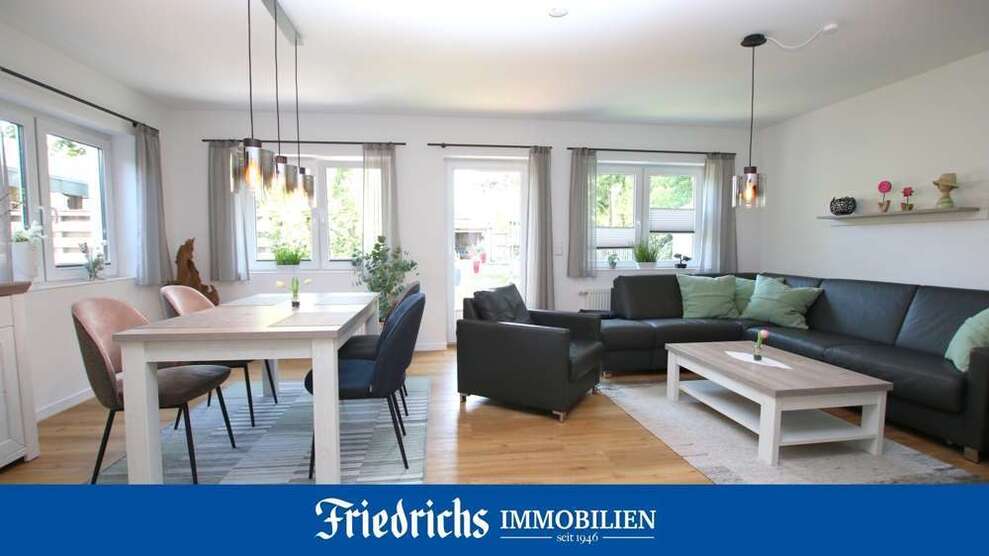 Wohnung zum Mieten in Wiefelstede 1.000 € 101 m²