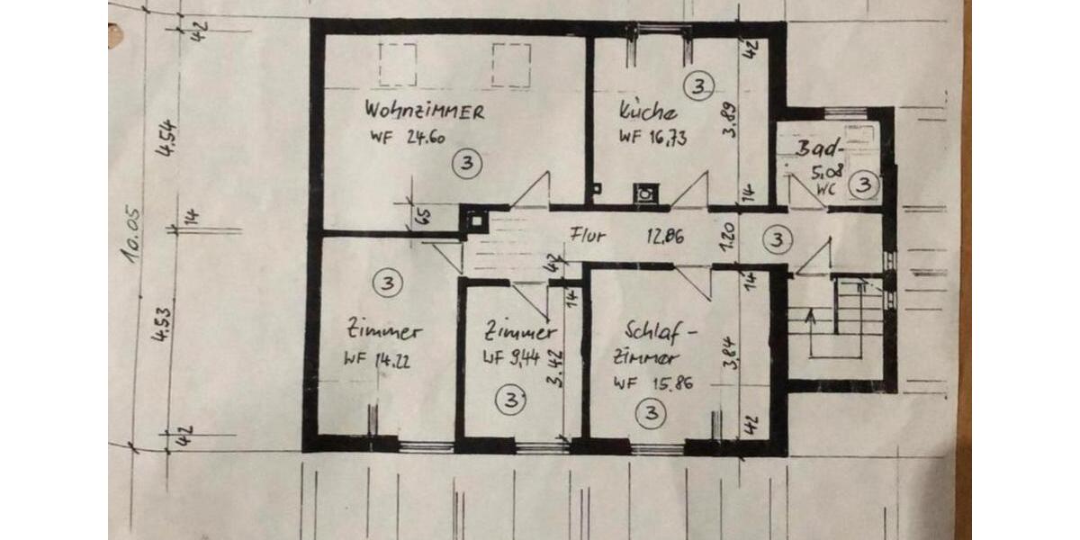 Wohnung zu vermieten 4 zimmer