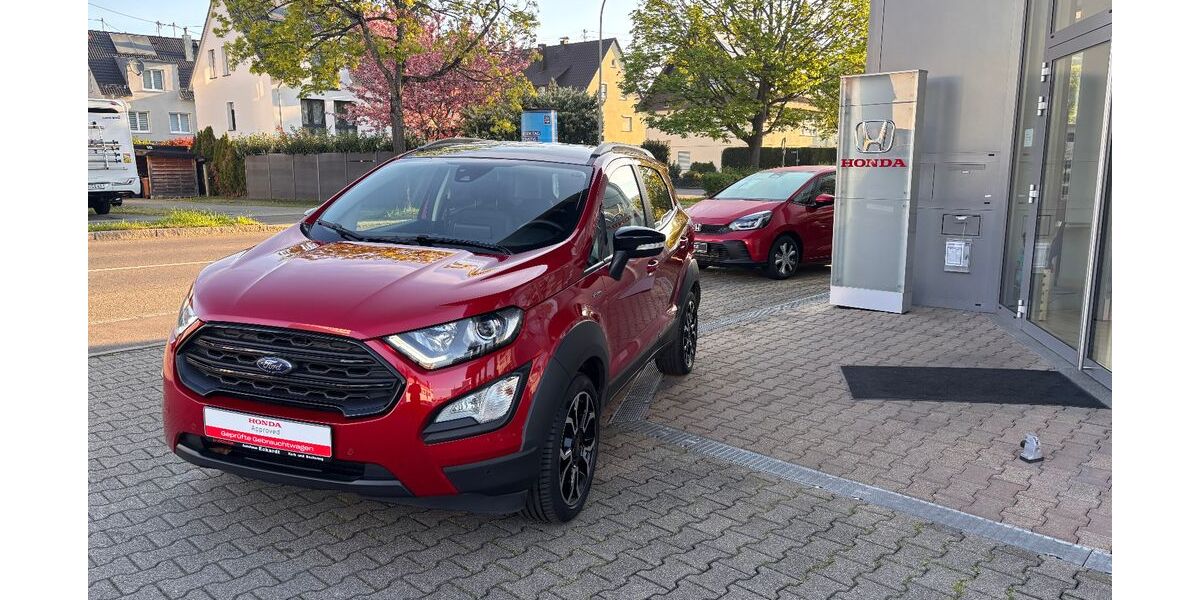 Ford EcoSport 35.000 km 14.900 &euro; Korb 71404