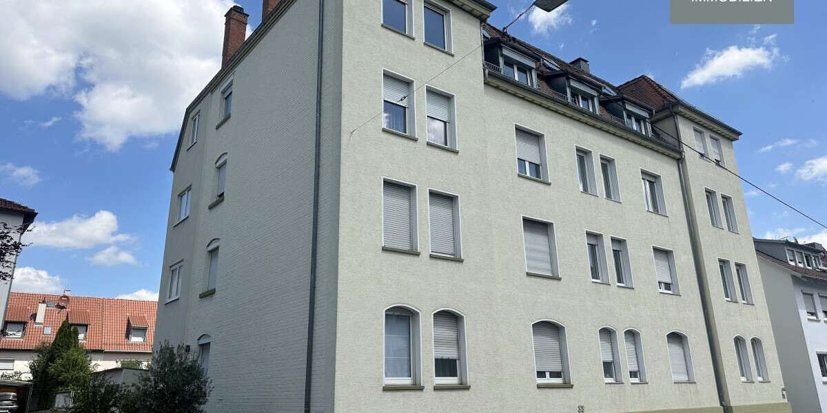 Etagenwohnung Stuttgart-Gaisburg Gaisburg - 3 Zimmer, 78 m&sup2;, 950&euro; | Angebot:26906987