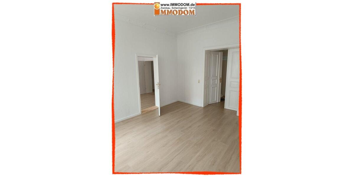 Erdgeschoßwohnung Zwickau Zwickau-Nord - 4 Zimmer, 106 m&sup2;, 695&euro; | Angebot:23010988